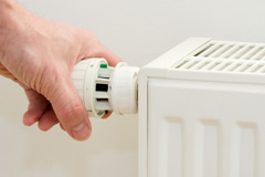 Warninglid central heating installation costs
